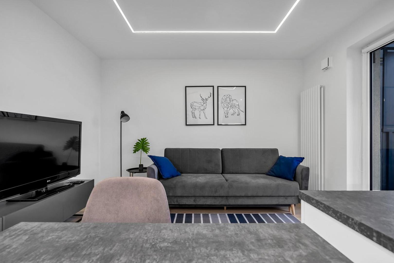 12Th Floor Wola Modern Apartment Varşova Dış mekan fotoğraf