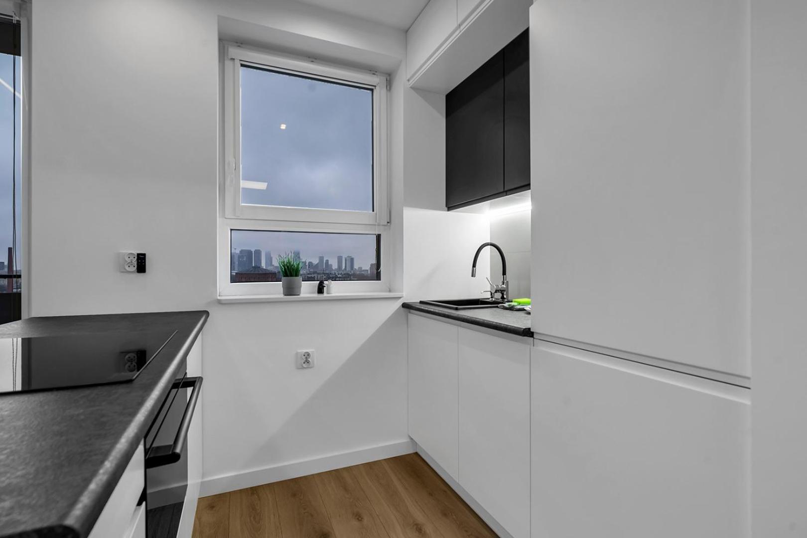 12Th Floor Wola Modern Apartment Varşova Dış mekan fotoğraf
