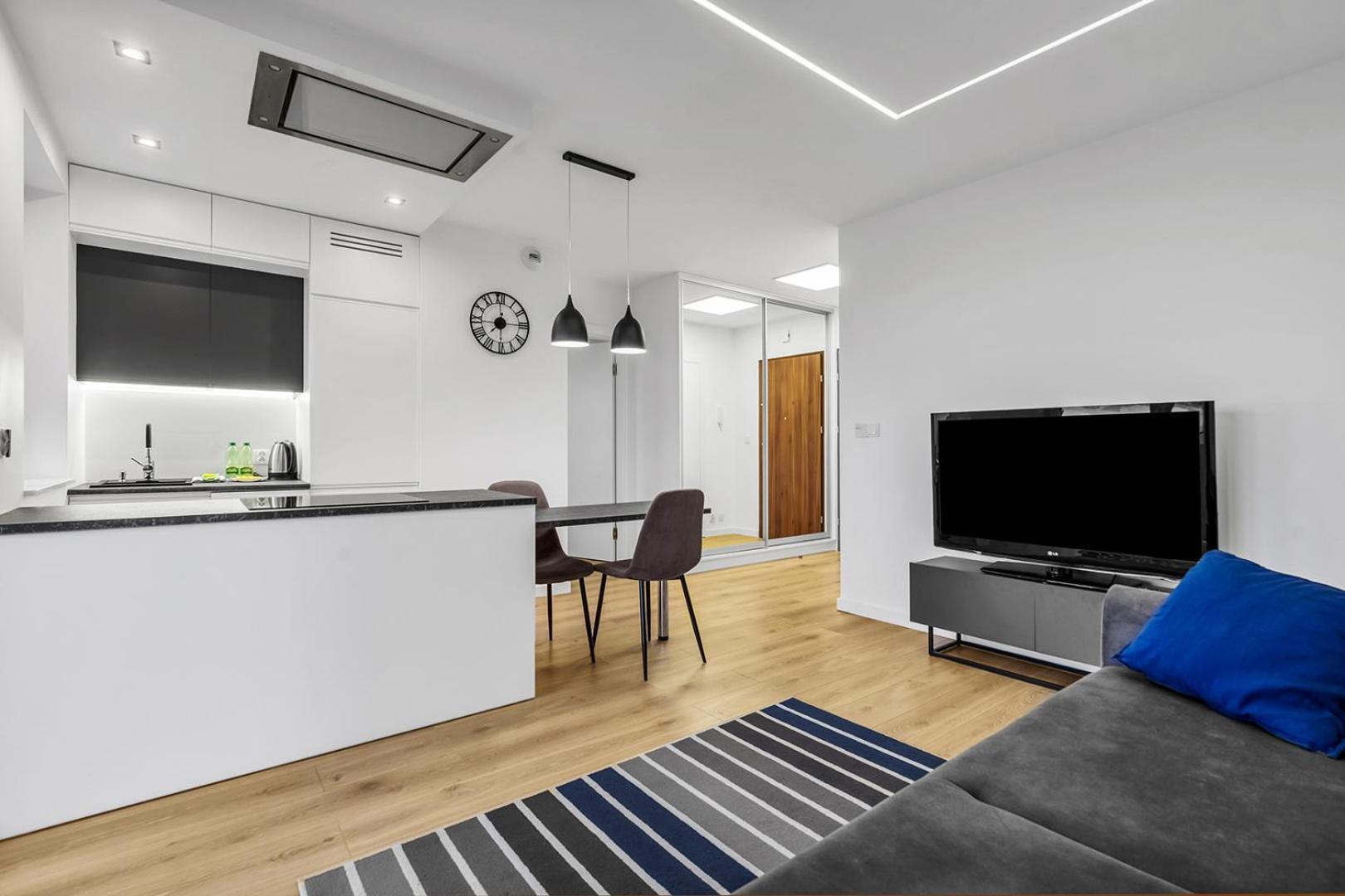 12Th Floor Wola Modern Apartment Varşova Dış mekan fotoğraf