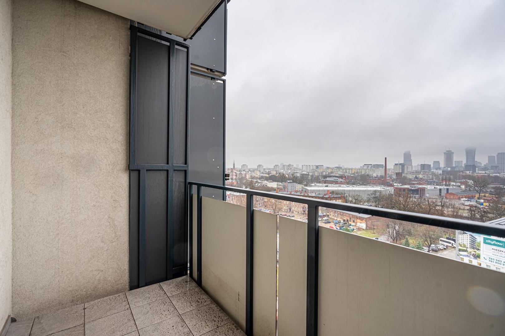 12Th Floor Wola Modern Apartment Varşova Dış mekan fotoğraf